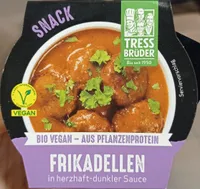 Frikadellen in herzhaft-dunkler Sauce