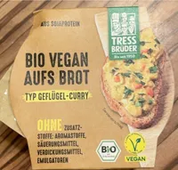 Bio Vegan aufs Brot Typ Geflügel-Curry