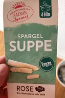 Spargelsuppe