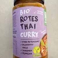 Rotes Thai Curry