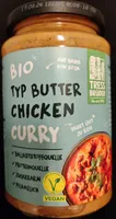 Curry Butter chicken vegan