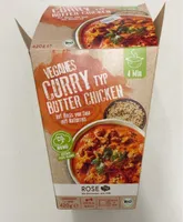 Veganes Curry Typ Butter Chicken