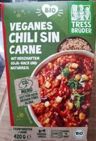 Veganes Chili sin Carne