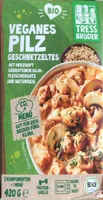 Veganes Pilz Geschnetzeltes