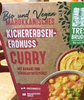 MAROKKANISCHES KICHERERBSEN-ERDNUSS CURRY