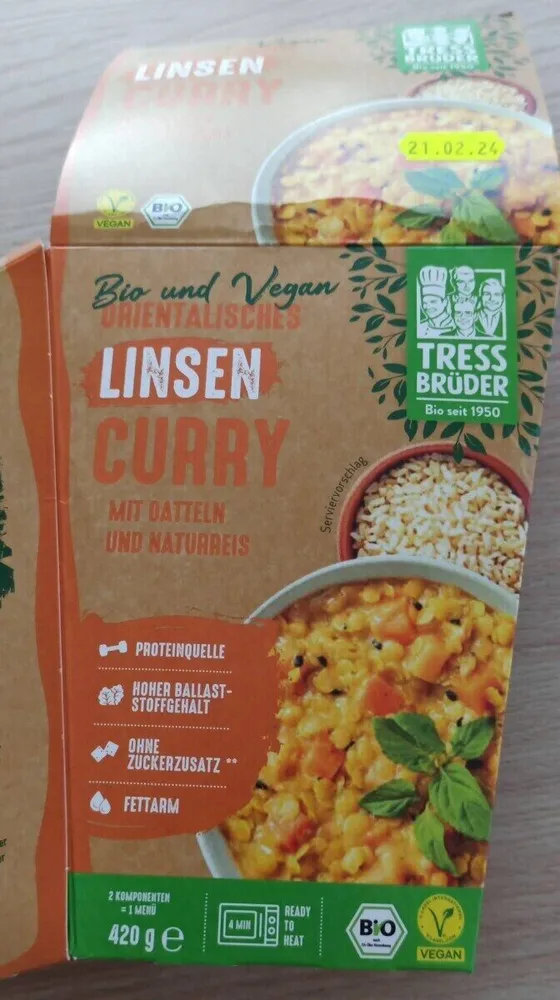 Linsen Curry