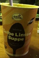 Gelbe Linsen Suppe
