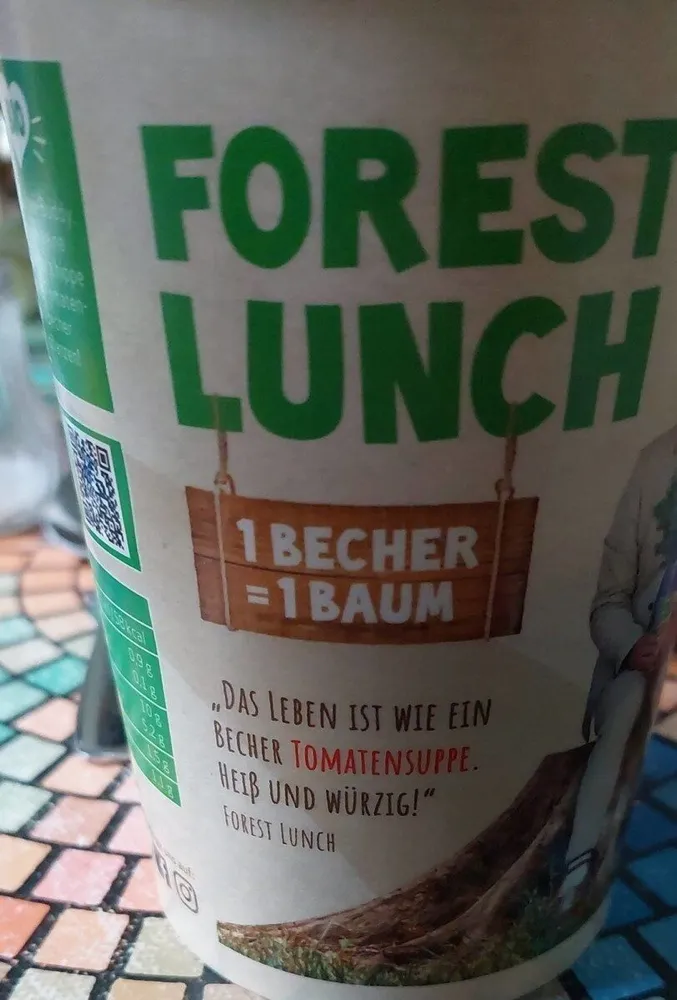 Forrest Lunch Suppe