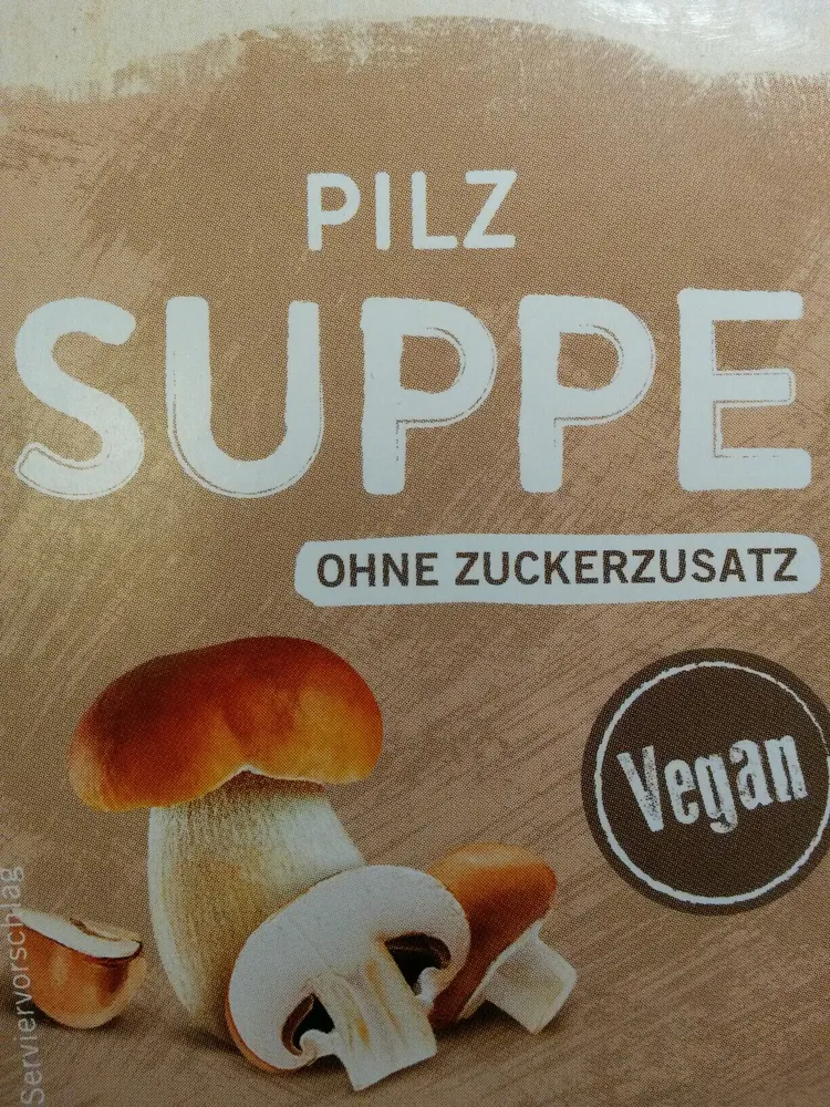 Pilz Suppe