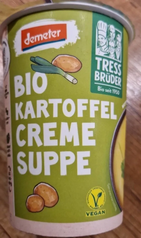 BIO KARTOFFEL CREME SUPPE