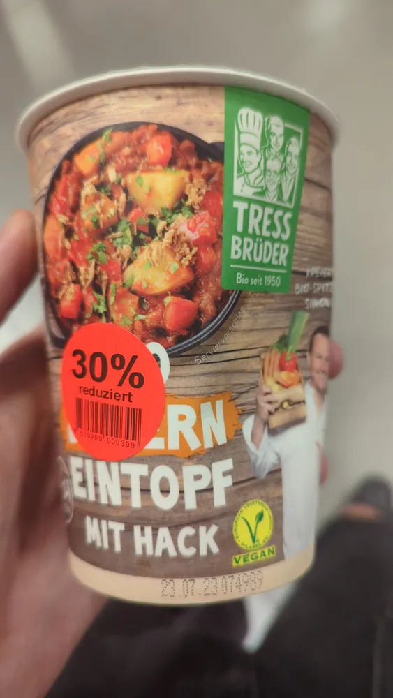 Bio Bauern Eintopf
