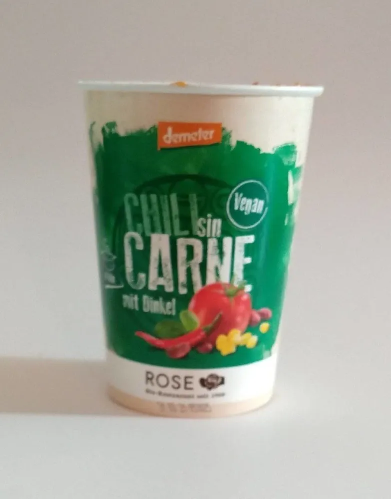Chili sin Carne