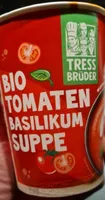 Bio Tomaten Basilikum Suppe