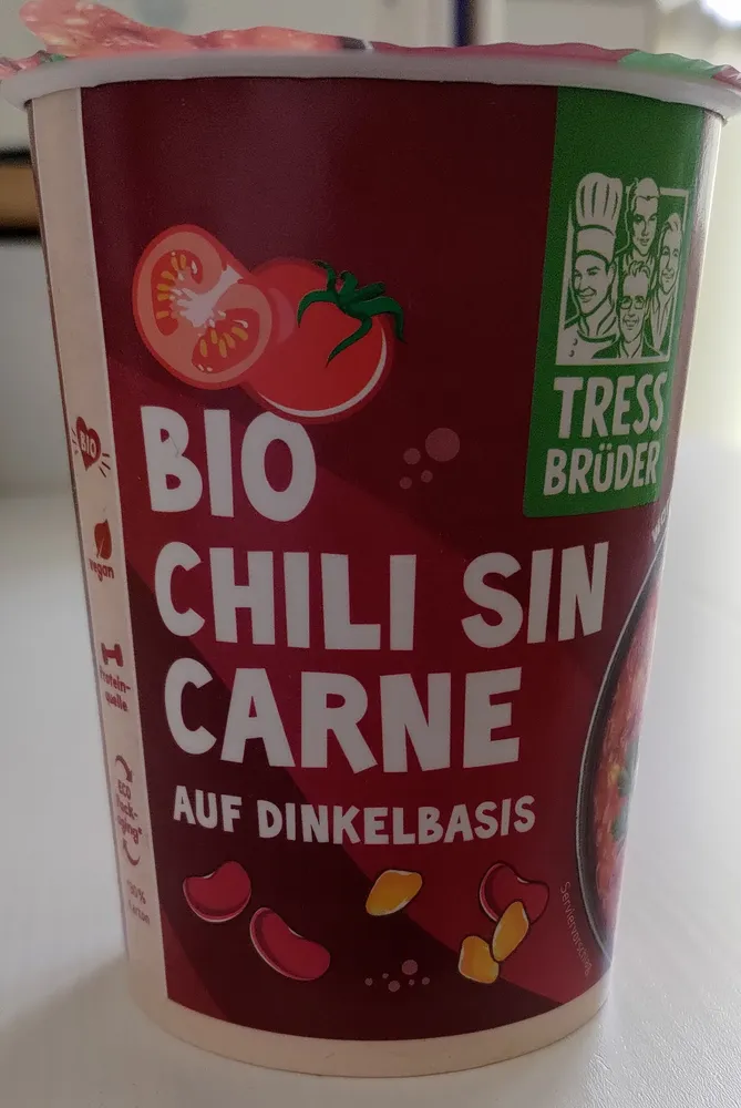Bio Chili Sin Carne