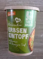 Klassischer Erbseneintopf