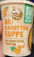 Bio Karotten Suppe