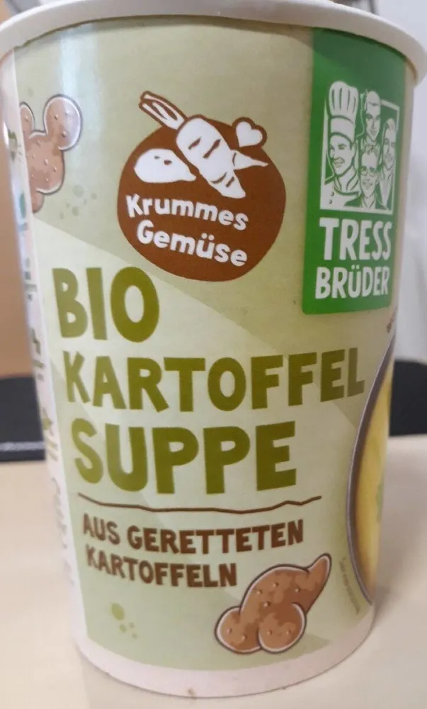 Bio Kartoffel Suppe