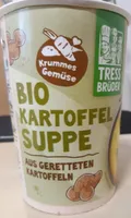 Bio Kartoffel Suppe