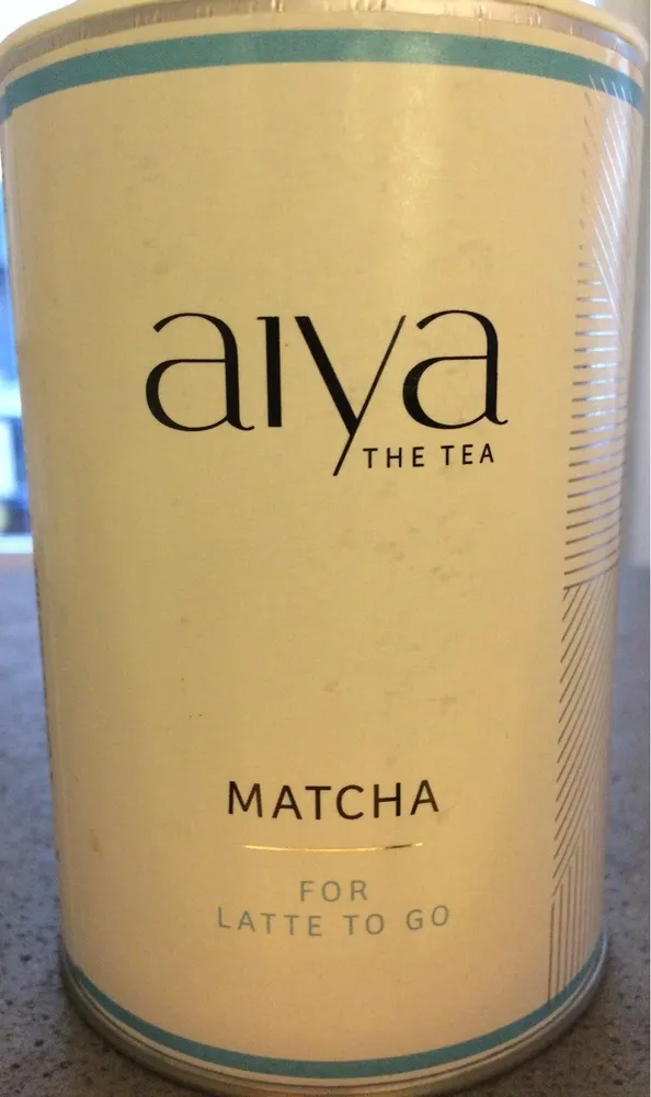 Matcha for latte to go