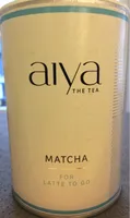 Matcha for latte to go