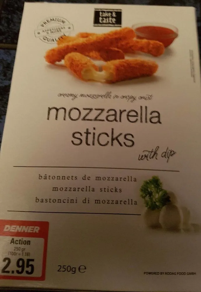 Mozzarella sticks