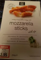 Mozzarella sticks