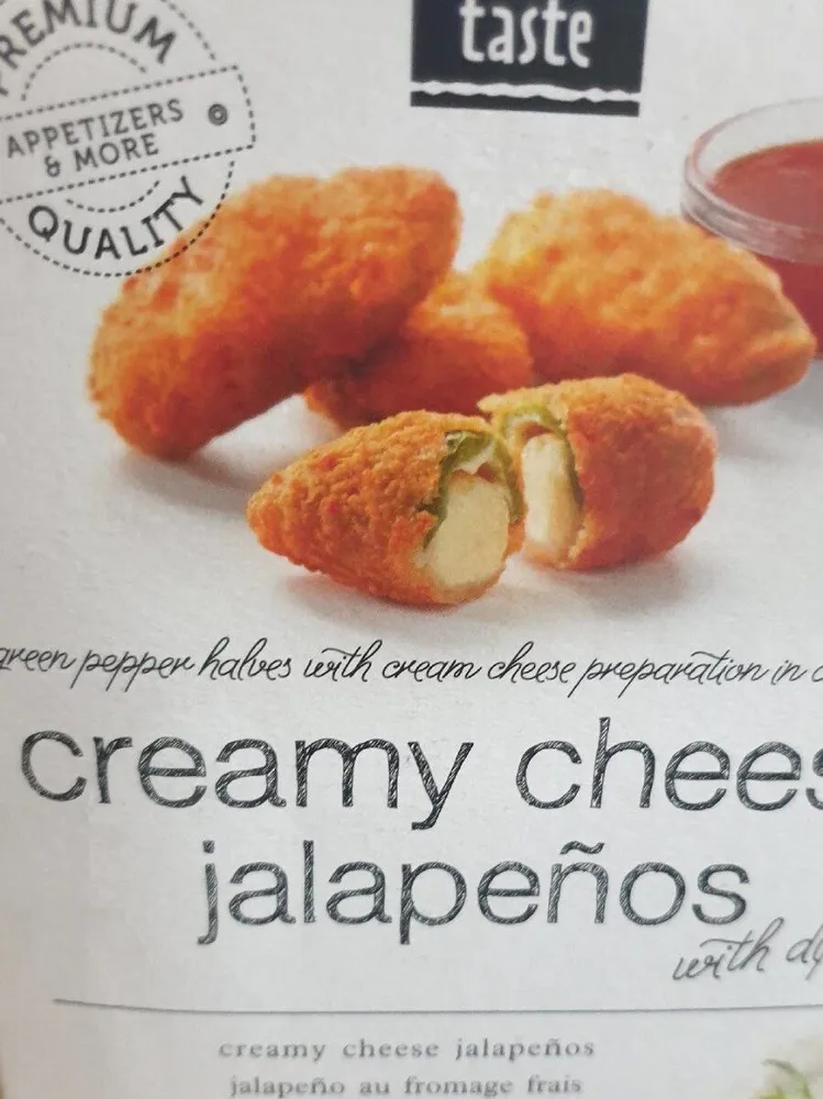 creamy cheese jalapenios