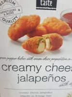 creamy cheese jalapenios