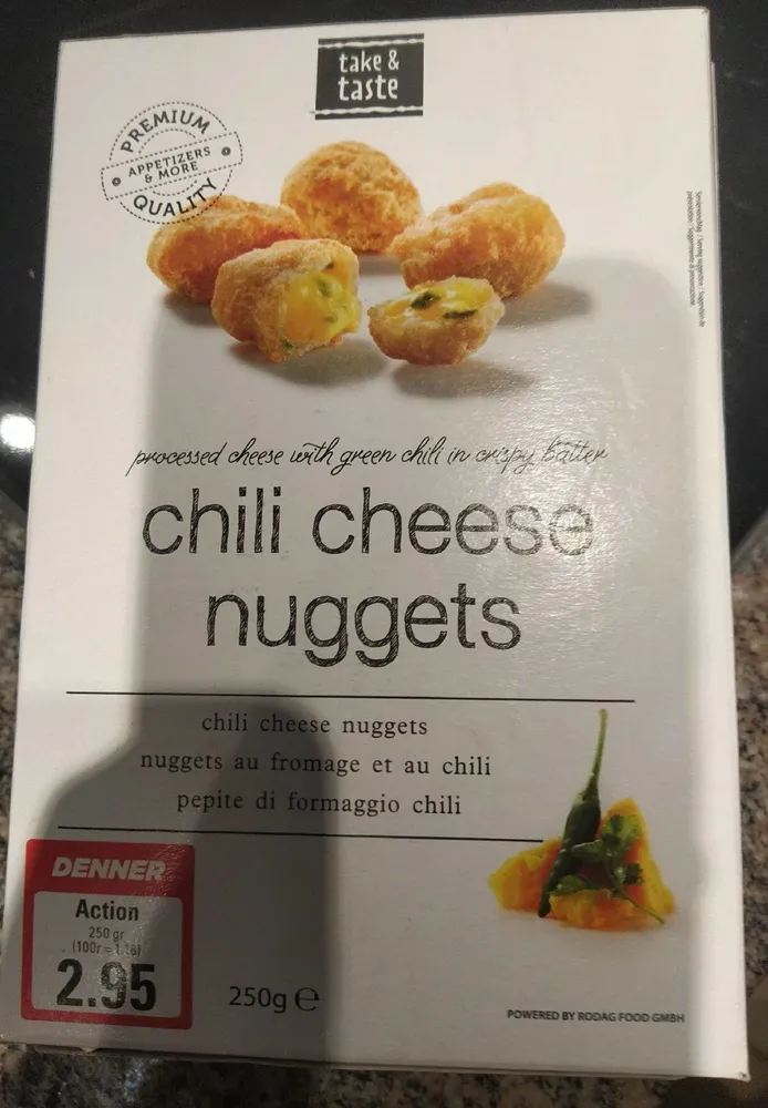 Chili Cheese Nuggets