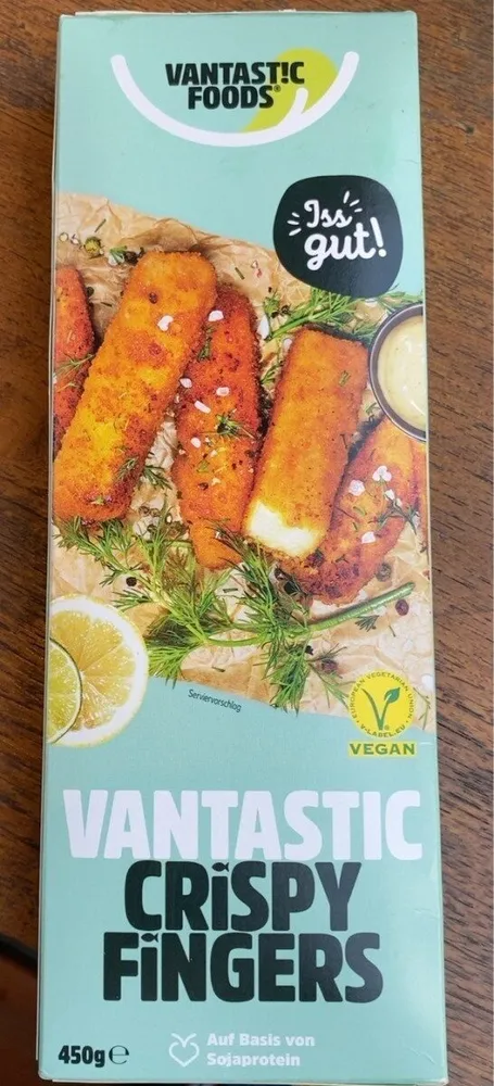 Crispy fingers