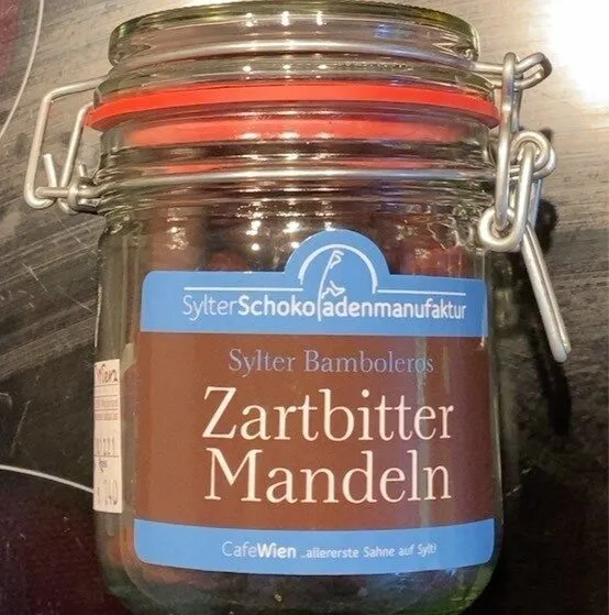 Zartbitter Mandeln