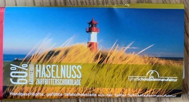 Haselnuss Zartbitterschokolade