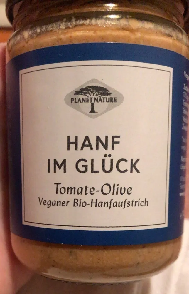 Hanf im Glück Tomate-Olive