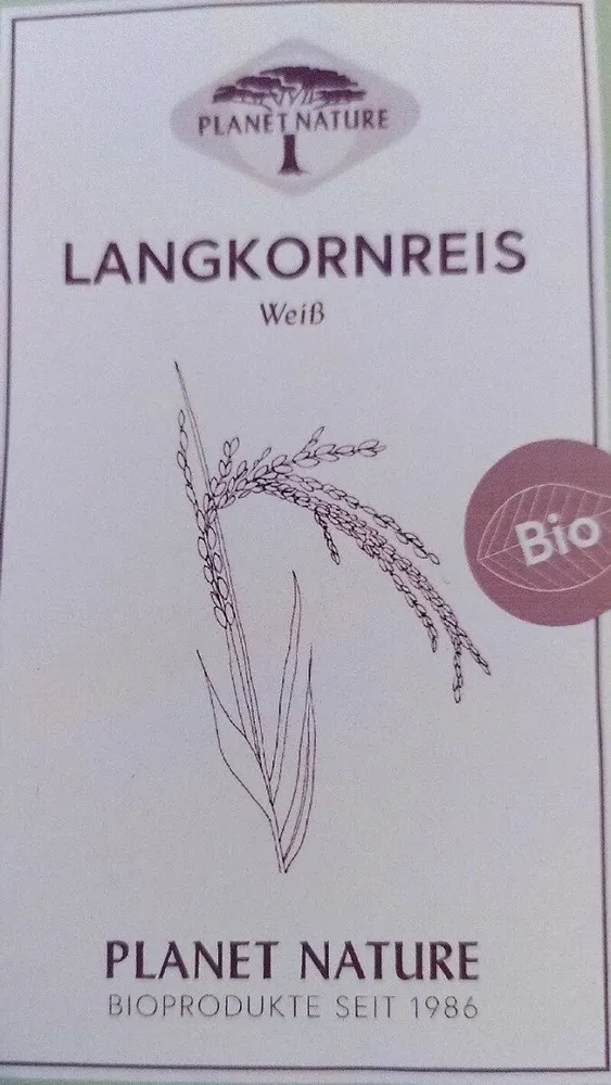 Langkornreis
