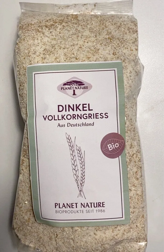 Dinkel Vollkorngriess