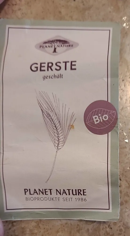 Gerste