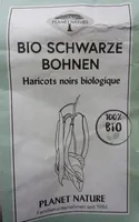 BIO SCHWARZE BOHNEN Haricorts noirs biologique