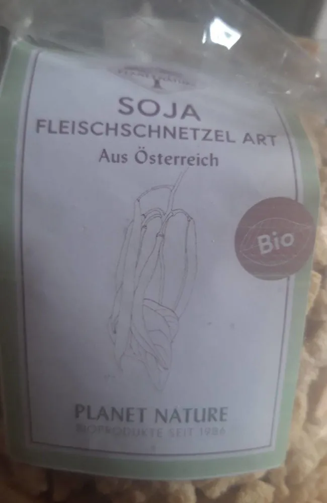 Planet Nature Soja Fleischschnetzel Art