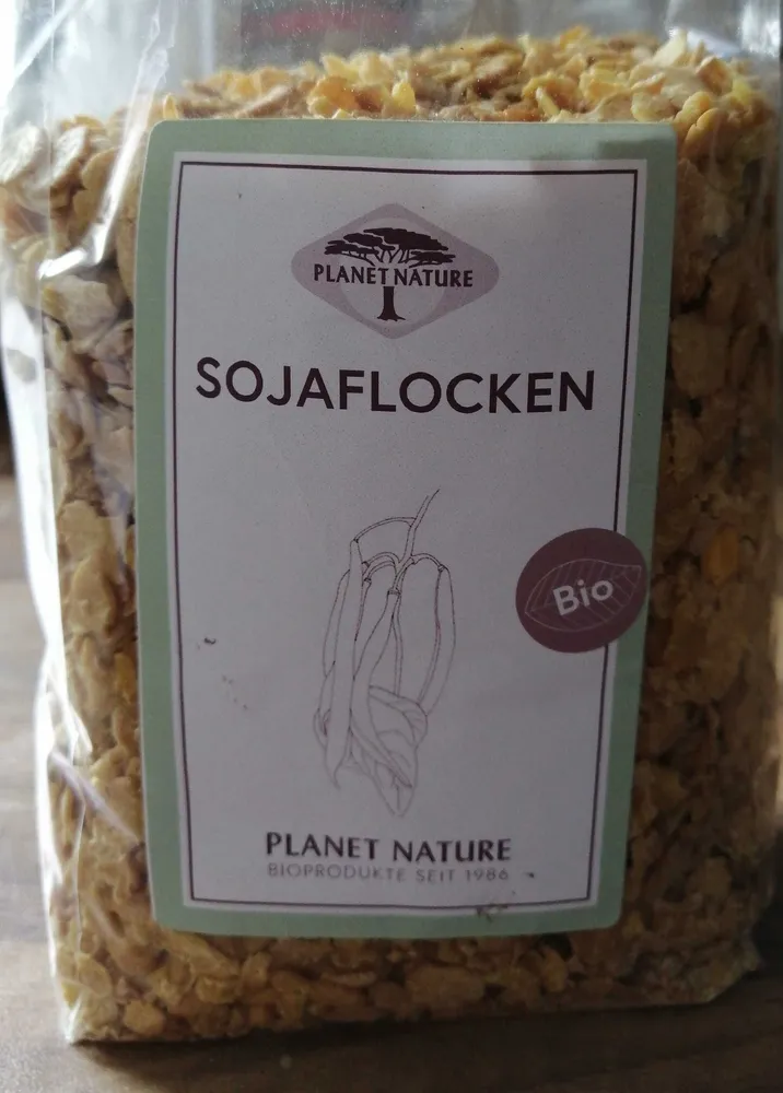 Sojaflocken