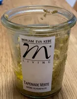 Grüne Olivenpaste, Tapenade Verte
