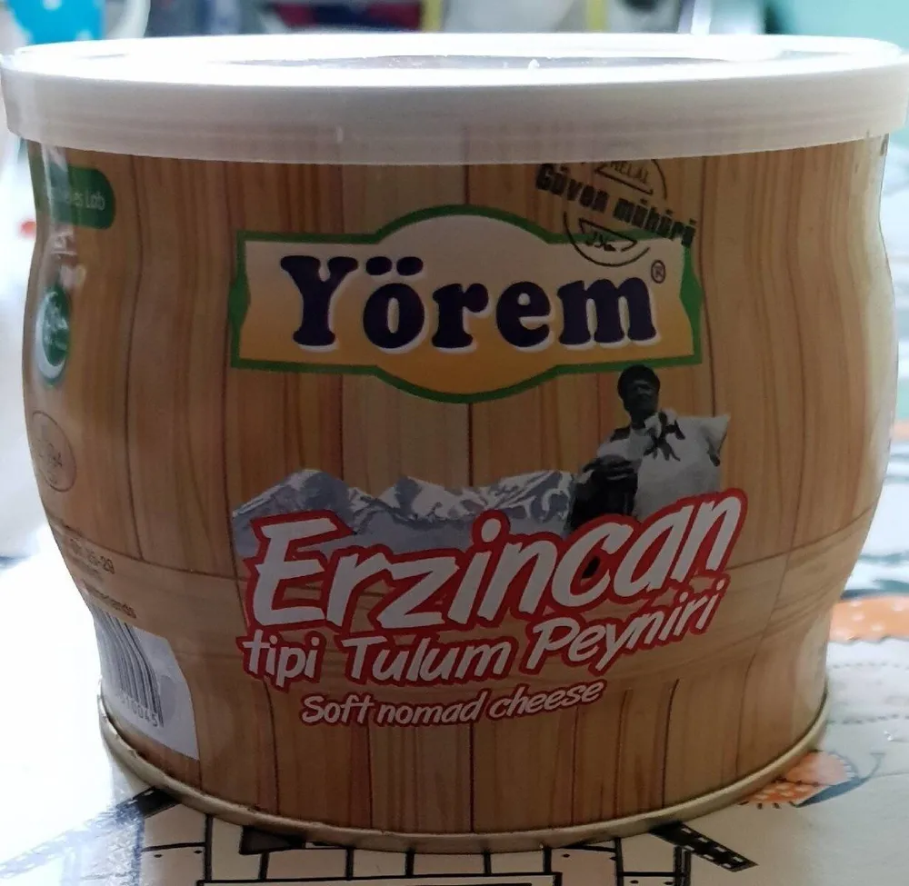 Erzincan tulum peyniri