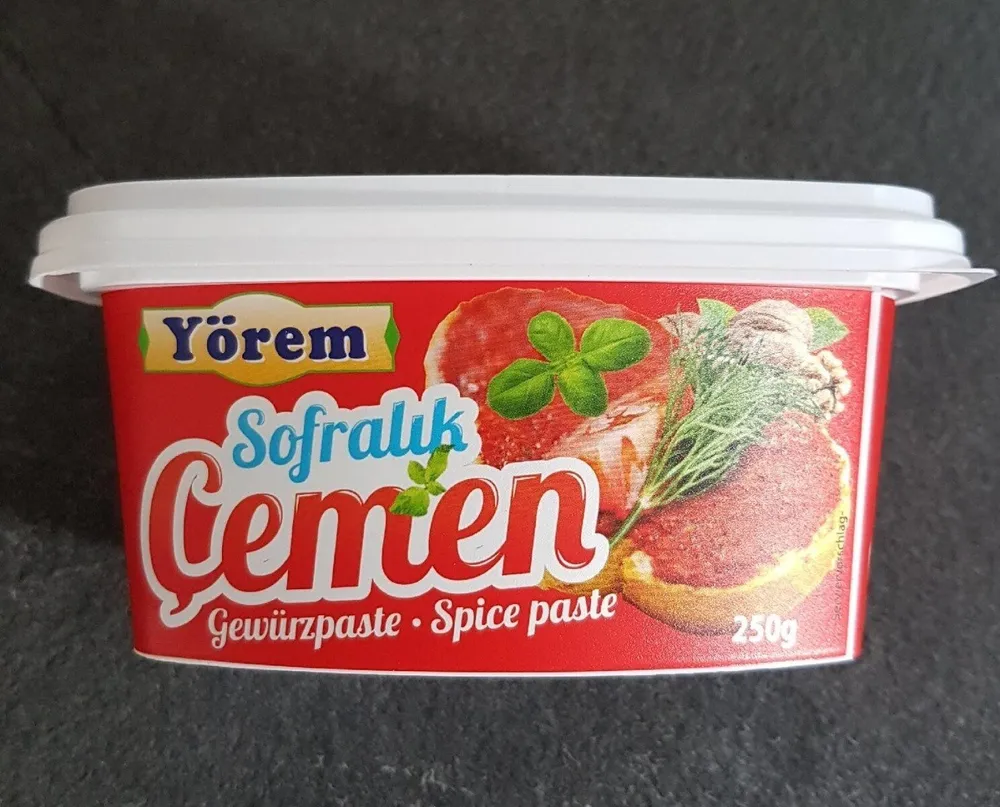 çemen Türkische Gewürzpaste