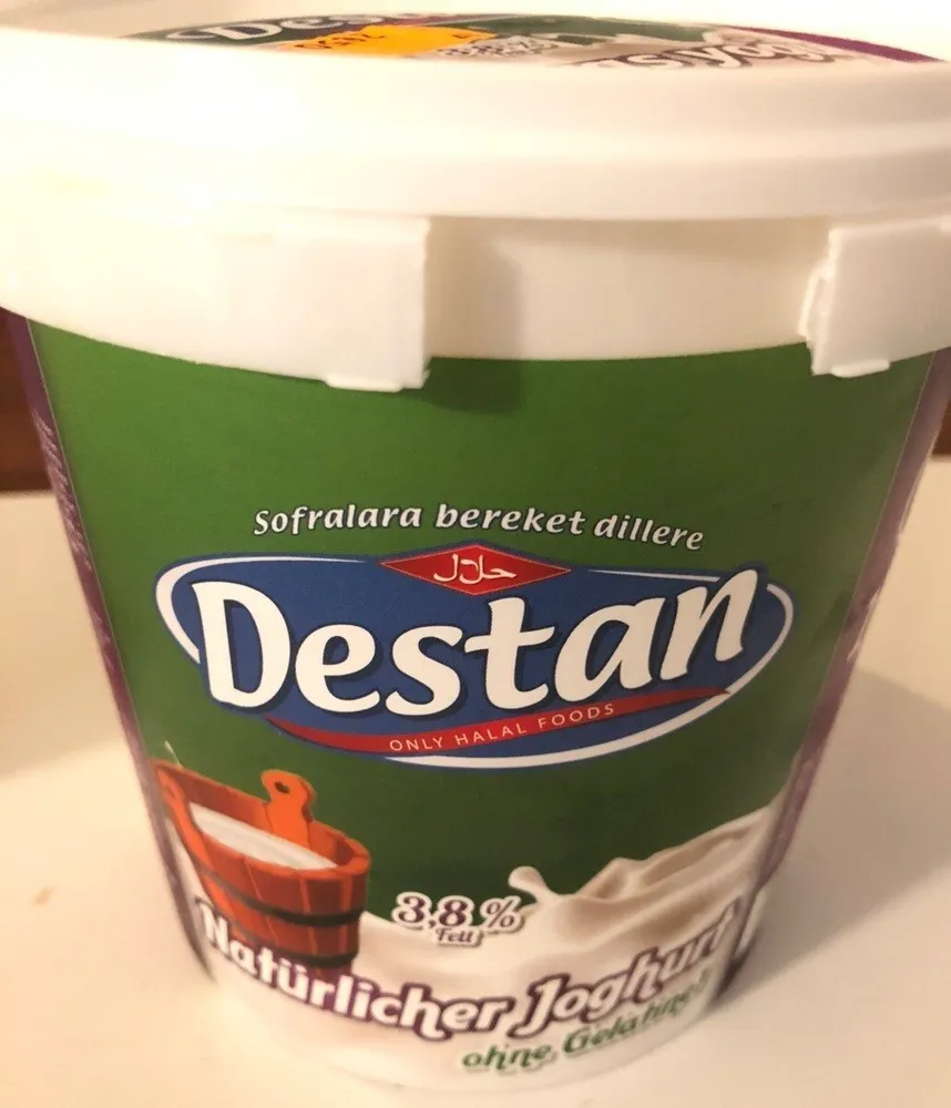 Naturjoghurt Gerührt 3,8% Fett Destan