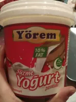 Yörem süzme yogurt