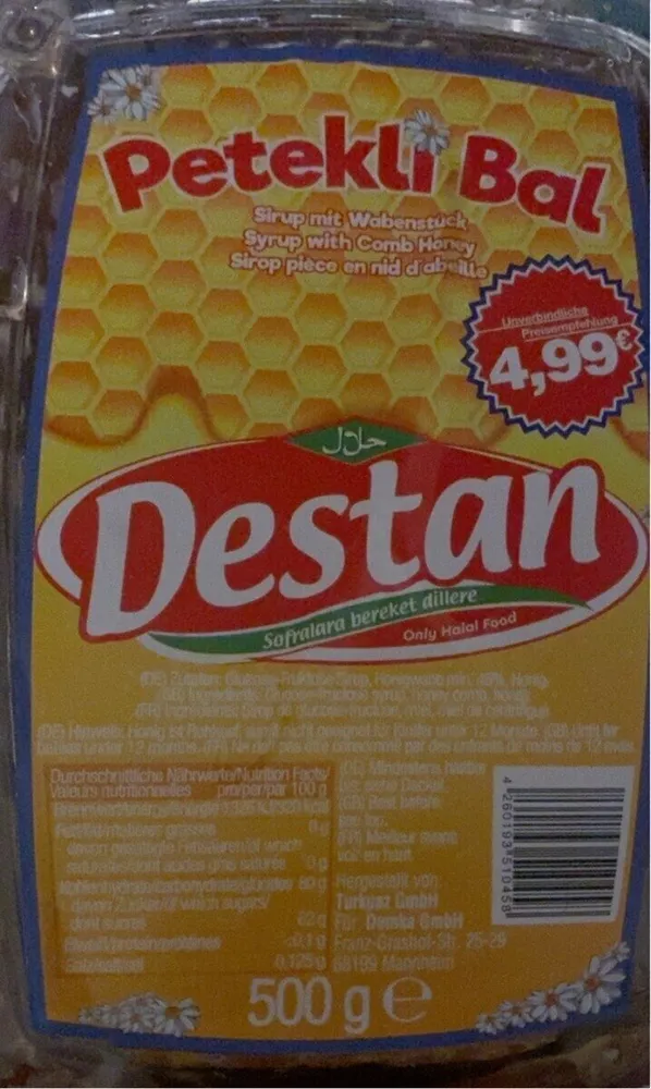 Petekli bal