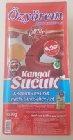 özyörem Kangal Sucuk
