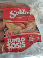 Sohbet Eğri Jumbo Sosis