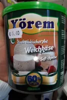 Weichkäse nach türkischer Art