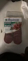 Salami avec herbes