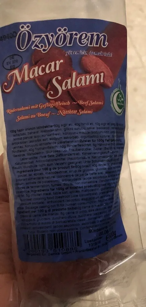 Macar salami